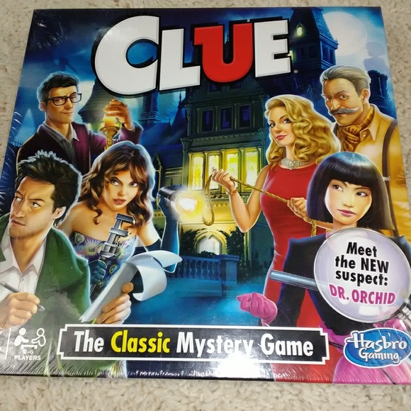 Hasbro Other - NWT CLUE BOARD GAME NEVER OPENED